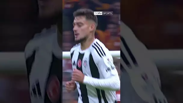 🚀💥 Oh le BANGER FOU de Besiktas face à Galatasaray ! #shorts