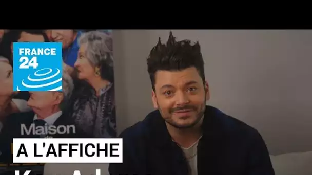 Kev Adams à la fois scénariste, acteur et producteur du film "Maison de retraite" • FRANCE 24