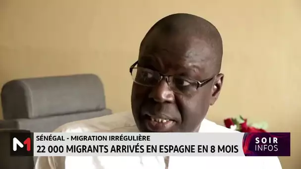 22 000 migrants sénégalais arrivés en Espagne en 8 mois