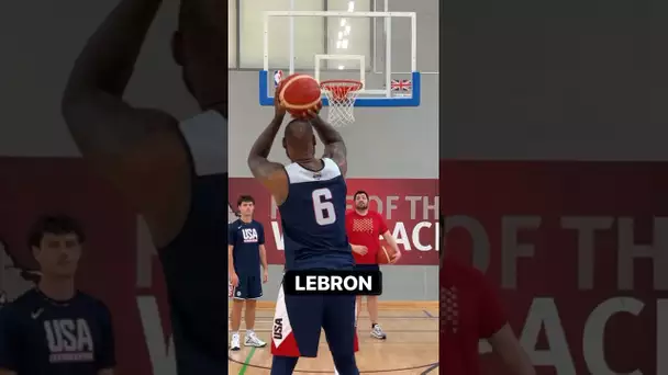 The #USABMNT ends practice in London with their free throw game! 🇺🇸 | #Shorts