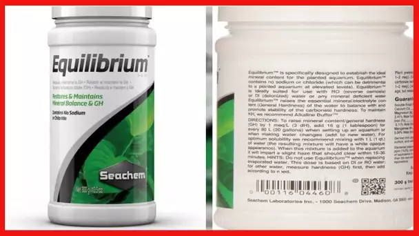 Seachem Equilibrium 300gram