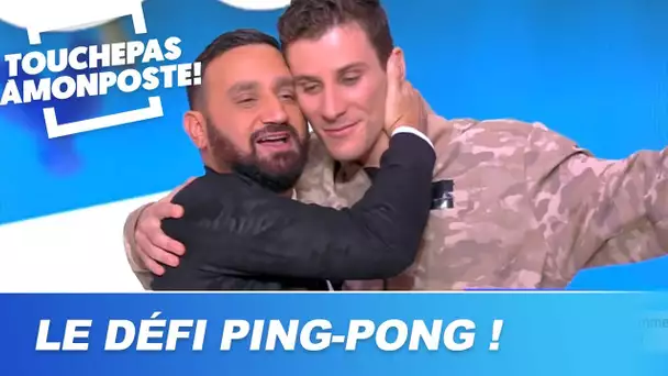 Pierre-Ambroise et Cyril s'affrontent au ping-pong !