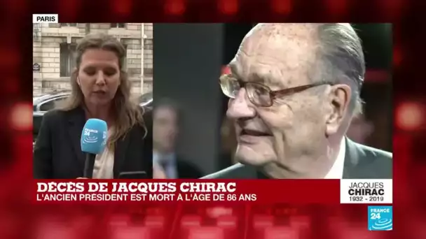 Décès de Jacques Chirac : Emmanuel Macron s'exprimera ce jeudi à 20 heures