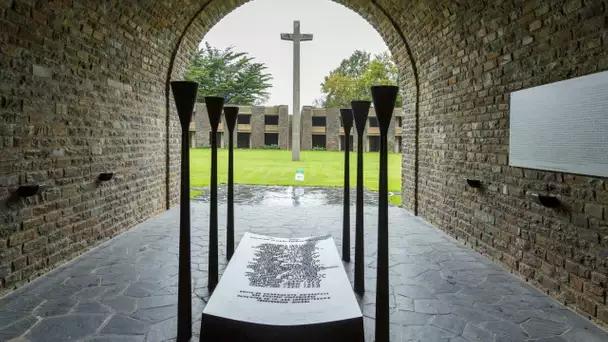 80 ans du Débarquement : à Huisnes-sur-Mer, une cérémonie pour rendre aussi hommage aux soldats a…