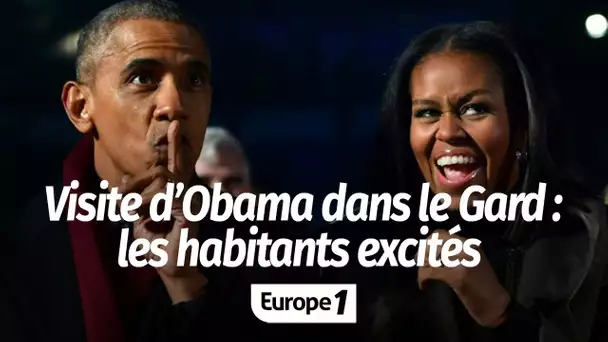 Barack Obama en visite dans le Gard : "Je vais l'inviter à boire un pastaga, ou un bon vin de la …