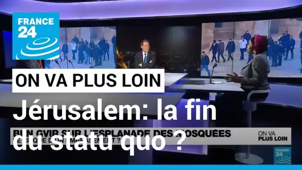 Jérusalem: la fin du statu quo ? • FRANCE 24