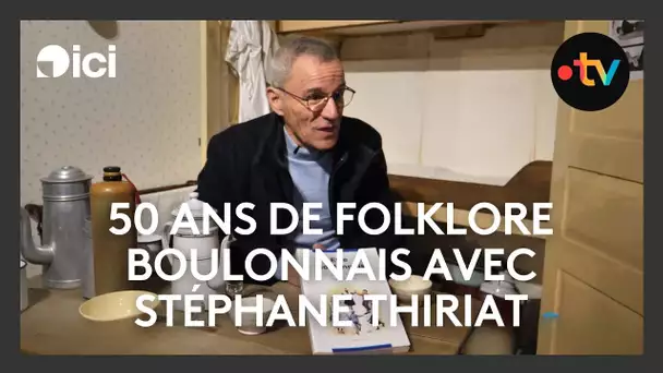 Stéphane THIRIAT, président du groupe Les Soleils Boulonnais publie "50 ans de folklore boulonnais".