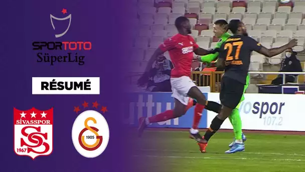 🇹🇷 Résumé - SüperLig : Galatasaray se saborde contre Sivasspor !