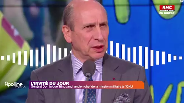 L'Invité du jour: Général Dominique Trinquand, ancien chef de la mission militaire française à l'ONU