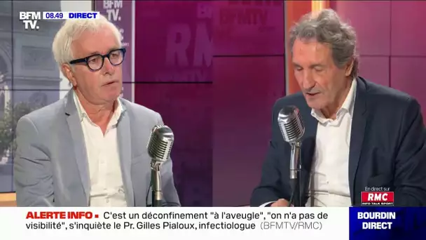 "Redonner confiance, c'est le boulot des politiques" selon Gilles Pialoux de l’hôpital Tenon