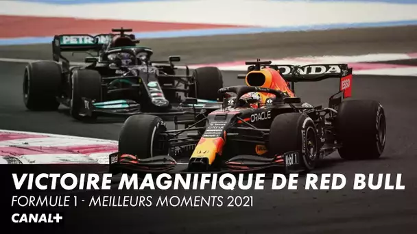 La victoire de Max Verstappen en France grâce à un pari stratégique !