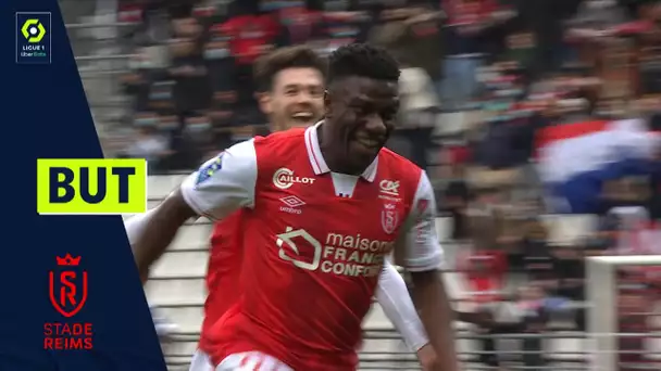 But Azor MATUSIWA (59' - SdR) STADE DE REIMS - FC GIRONDINS DE BORDEAUX (5-0) 21/22