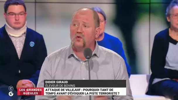 Villejuif : pour Didier Giraud, déséquilibré ou pas, le suspect est "un terroriste !"