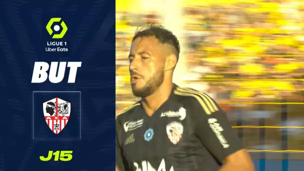 But Mohammed Youcef BELAÏLI (57' pen - ACA) FC NANTES - AC AJACCIO (2-2) 22/23