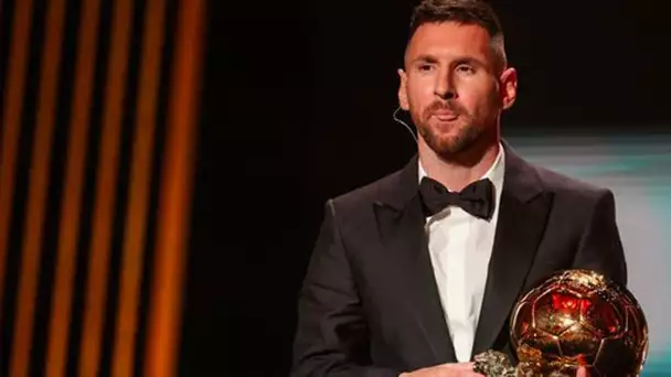 Ballon d'Or 2023 : Lionel Messi sacré pour la huitième fois