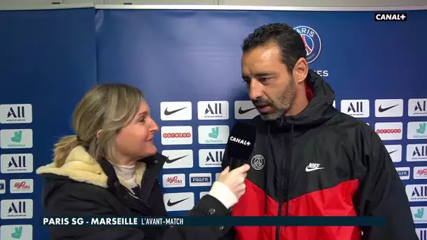 Les impressions d'Olivier Echouafni, coach des parisiennes - D1 Arkema