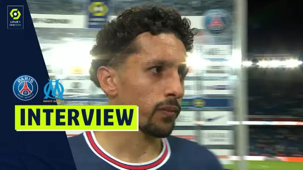 Interview de fin de match : PARIS SAINT-GERMAIN - OLYMPIQUE DE MARSEILLE (2-1)  / 2021/2022