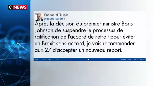 Brexit : les députés britanniques refusent un examen accéléré de l’accord