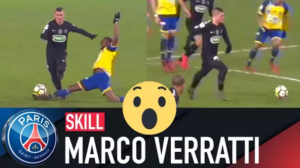 SKILL / GESTE TECHNIQUE : MARCO VERRATTI - SOCHAUX vs PARIS SAINT-GERMAIN