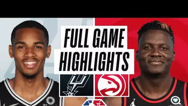 SPURS at HAWKS | FULL GAME HIGHLIGHTS | February 11, 2022