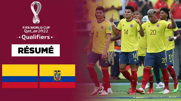 🏆🌎 Résumé - Qualif. CDM 2022 : La VAR prive la Colombie de la victoire contre l'Equateur