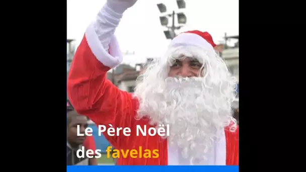 Le Père Noël des favelas