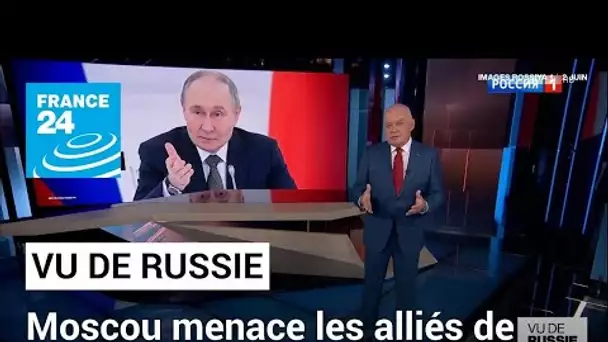 Quand la propagande russe menace les alliés de l'Ukraine d'une troisième guerre mondiale