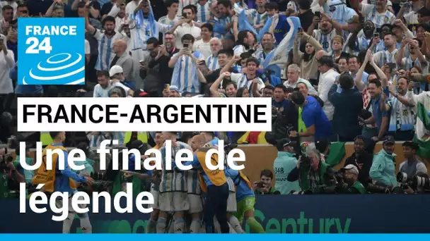 Mondial-2022 : l'Argentine s'impose au terme d'une finale irrespirable • FRANCE 24