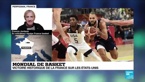 Mondial de basket : "C'est en défense que la France a construit sa victoire"