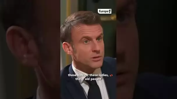 Gaspard Proust a trouvé un point commun entre Emmanuel Macron et la Panthère Rose ! #shorts #humour