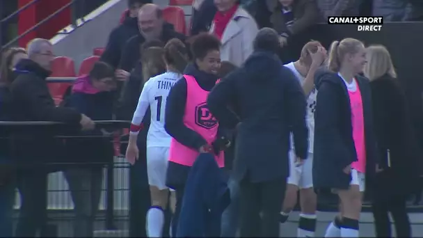 D1 Féminine - 17ème journée - Le résumé de Guingamp - Paris FC