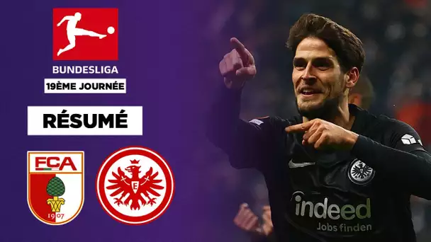 Résumé : Augsbourg tient tête à l’Eintracht Francfort !