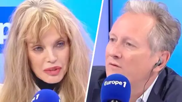 Arielle Dombasle est l'invitée de Pierre de Vilno