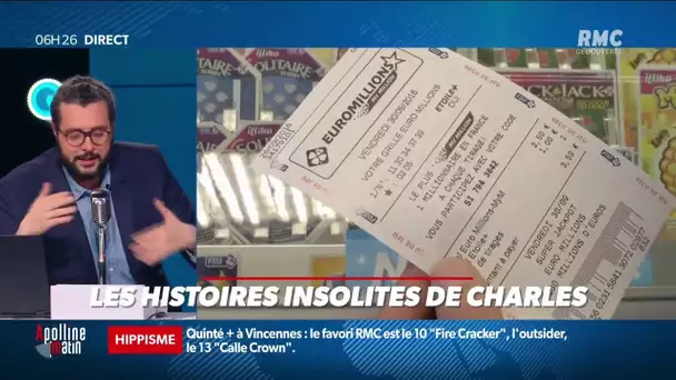 Le jackpot de l'Euromillions tombe sur ses numéros... la semaine où elle n'a pas validé son ticket