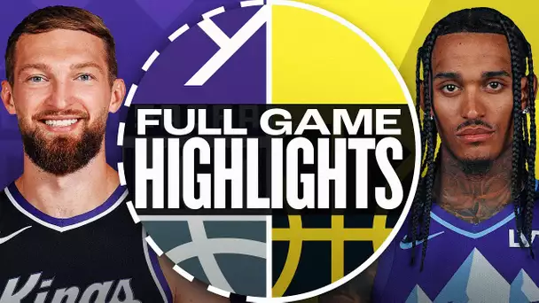 KINGS at JAZZ | FULL GAME HIGHLIGHTS | October 29, 2024