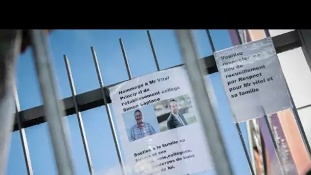 Lisieux : deux jeunes interpellés après s'être introduits dans le collège où le principal est décédé