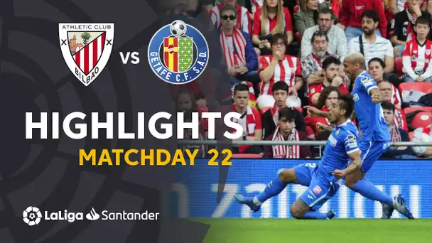 Highlights Athletic Club vs Getafe CF (0-2)