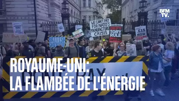 Royaume-Uni: la flambée de l'énergie