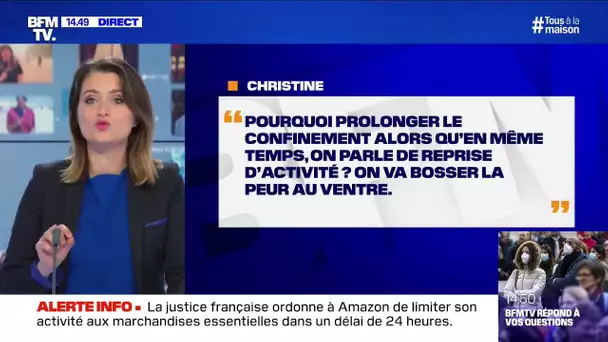 Pourquoi parler de reprise d'activité alors que le confinement est prolongé? BFMTV vous répond