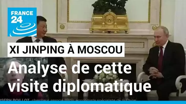 Visite de Xi Jinping à Moscou • FRANCE 24