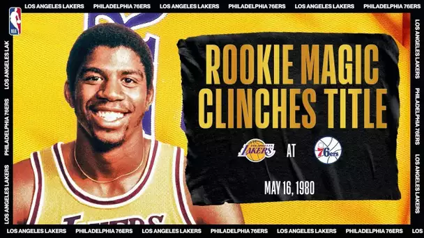 Rookie Magic Leads Lakers To Title | #NBATogetherLive Classic Game