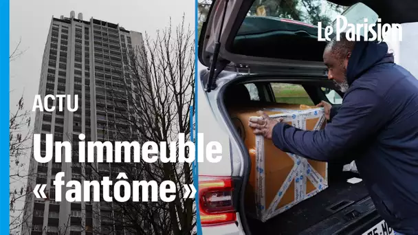 Seine-Saint-Denis : les derniers habitants évacuent la tour Obélisque