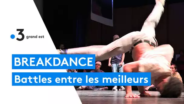 Breakdance : des battles pro pour élire les meilleurs danseurs urbains