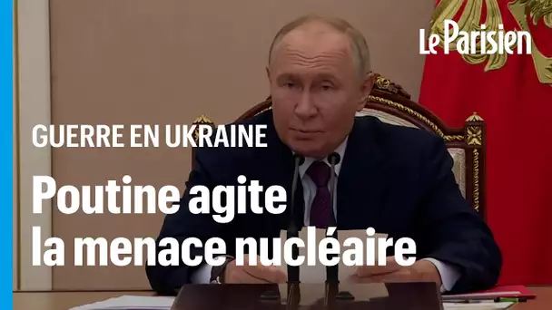 Guerre en Ukraine : la Russie envisagera le recours à l’arme nucléaire en cas d’attaque aérienne « m