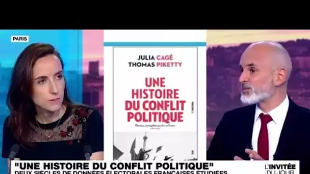 Julia Cagé, économiste : "Nous voulions comprendre l’évolution des comportements de vote en France"