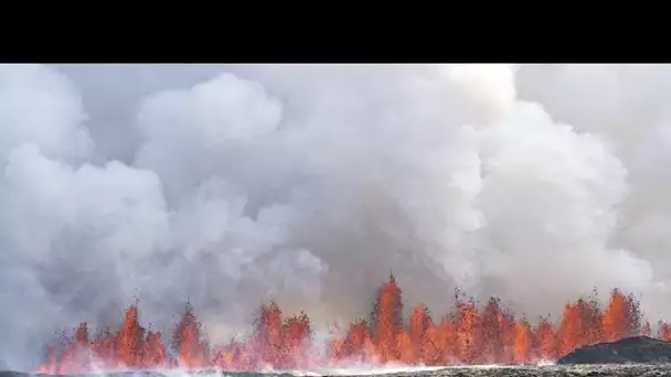 L'éruption en cours en Islande ne présente pas de danger pour Rekjavik