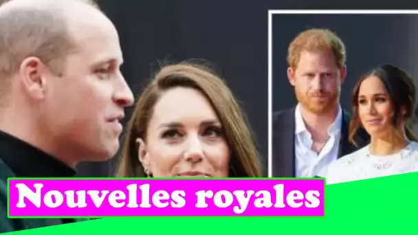 Kate et William envoient les fans dans la frénésie d'une collaboration avec la «royauté américaine»