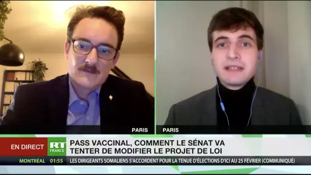 Pass vaccinal : débat entre Maxence Briquet (Reconquête) et Anthony Gratacos (GRS)