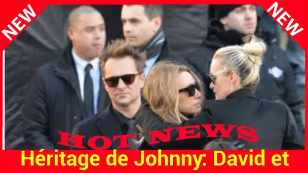 Héritage de Johnny : David et Laura vont-ils porter l'estocade à Laeticia Hallyday ?