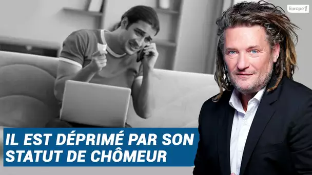 Olivier Delacroix (Libre antenne) - Fabio est déprimé par sa situation de chômeur